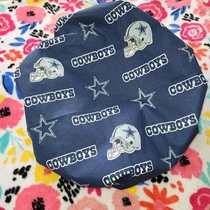 Dallas Cowboys Satin-lined Jumbo Bonnet